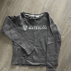 University of Waterloo Women's Gray Sweater